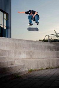 Robert Klausner - Kickflip - Ladrido Skateboards (c) by ShootandStyle(Sautner Hans)